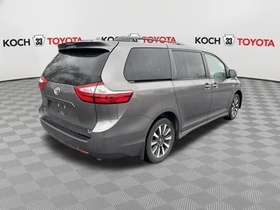 2019 Toyota Sienna XLE Premium 7 Passenger