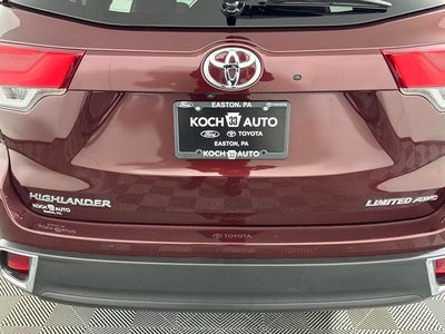2018 Toyota Highlander Limited