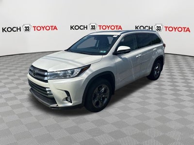 2019 Toyota Highlander Limited Platinum