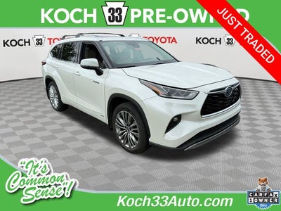 2021 Toyota Highlander Hybrid Platinum