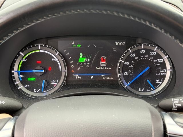 2021 Toyota Highlander Hybrid Platinum