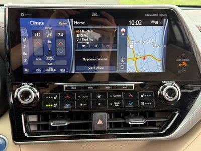 2021 Toyota Highlander Hybrid Platinum