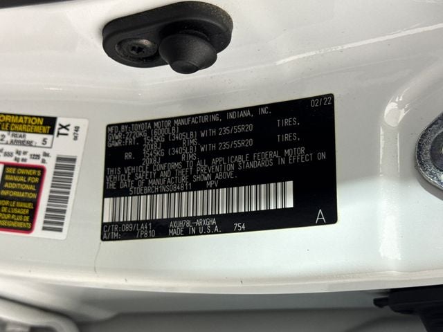 2022 Toyota Highlander Hybrid Platinum