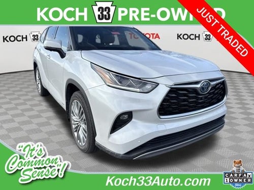 2023 Toyota Highlander Hybrid Platinum