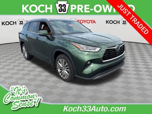 2023 Toyota Highlander Hybrid Platinum