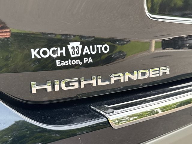 2021 Toyota Highlander Platinum