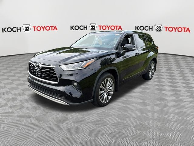 2021 Toyota Highlander Platinum
