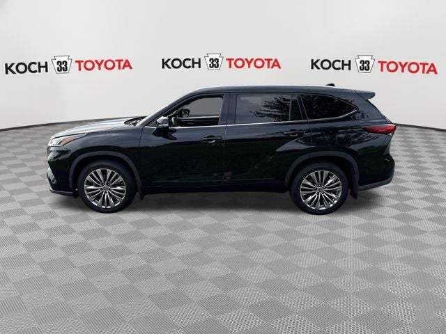 2021 Toyota Highlander Platinum