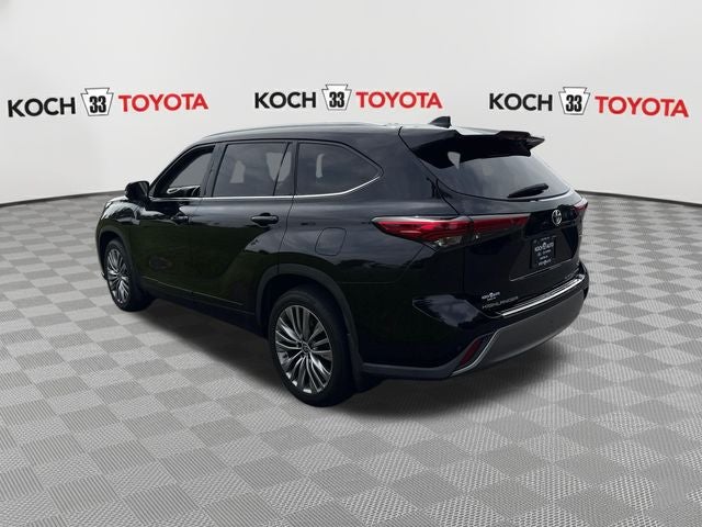2021 Toyota Highlander Platinum