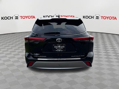 2021 Toyota Highlander Platinum