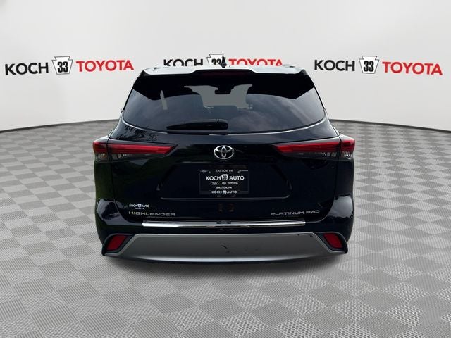 2021 Toyota Highlander Platinum