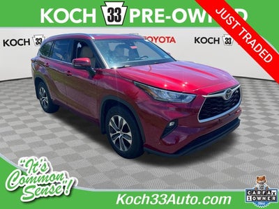 2020 Toyota Highlander XLE