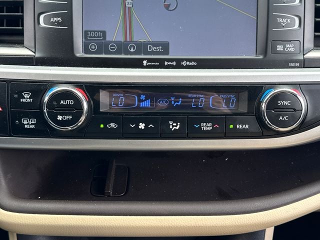 2016 Toyota Highlander XLE V6