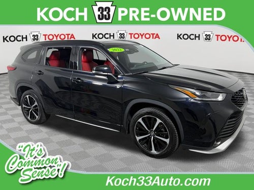 2022 Toyota Highlander XSE