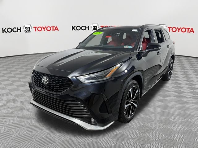 2022 Toyota Highlander XSE
