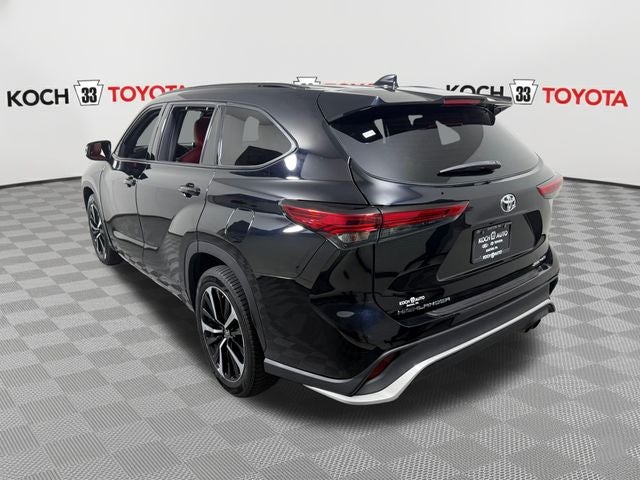 2022 Toyota Highlander XSE