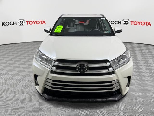 2019 Toyota Highlander XLE