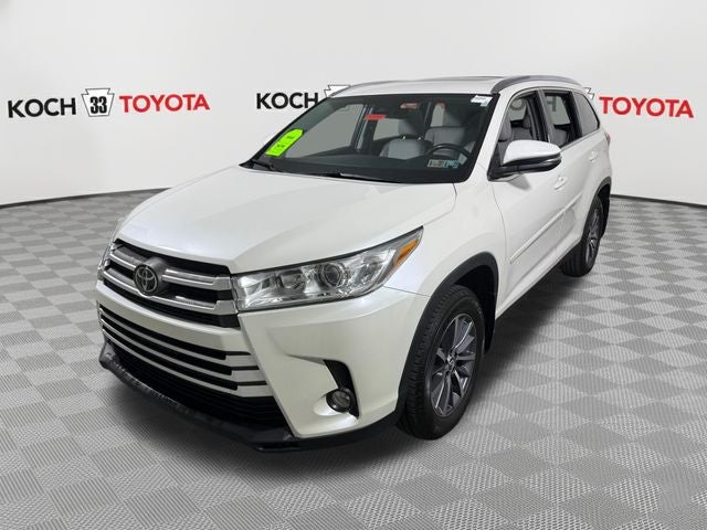 2019 Toyota Highlander XLE