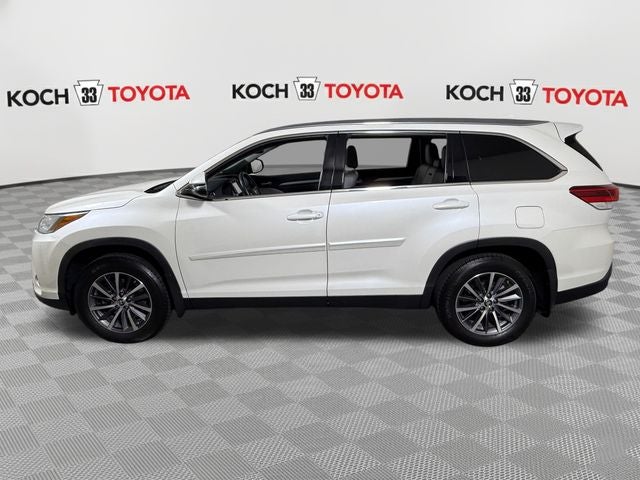 2019 Toyota Highlander XLE