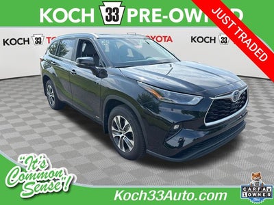 2023 Toyota Highlander Hybrid XLE