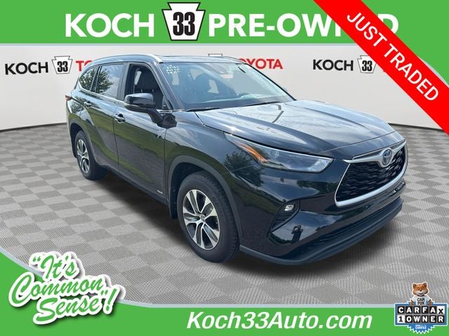 2023 Toyota Highlander Hybrid XLE