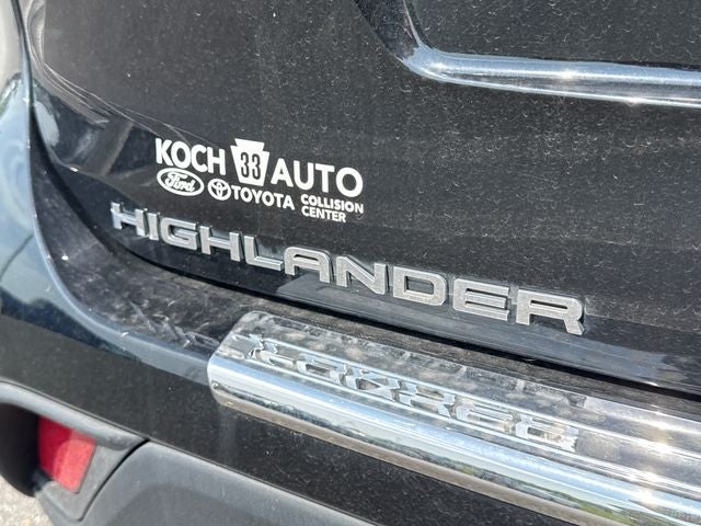 2023 Toyota Highlander Hybrid XLE