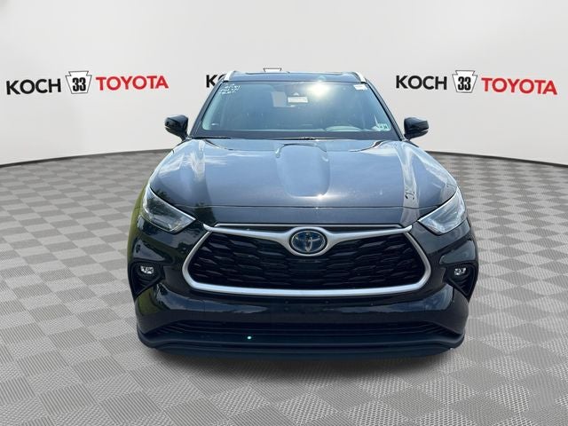 2023 Toyota Highlander Hybrid XLE