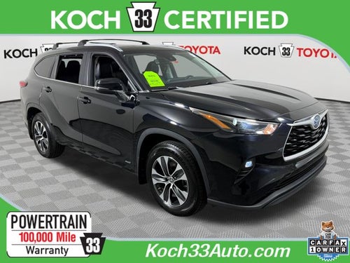 2023 Toyota Highlander Hybrid XLE