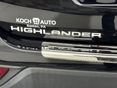 2023 Toyota Highlander Hybrid XLE
