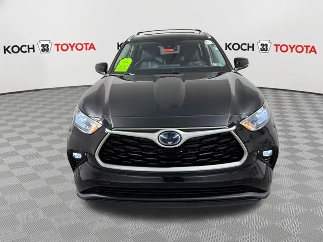 2023 Toyota Highlander Hybrid XLE