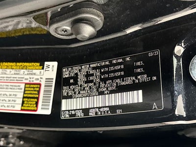 2023 Toyota Highlander Hybrid XLE