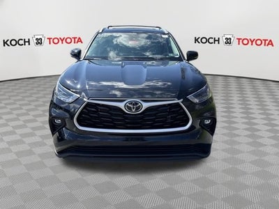 2023 Toyota Highlander XLE