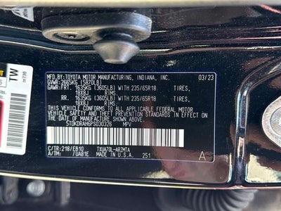 2023 Toyota Highlander XLE