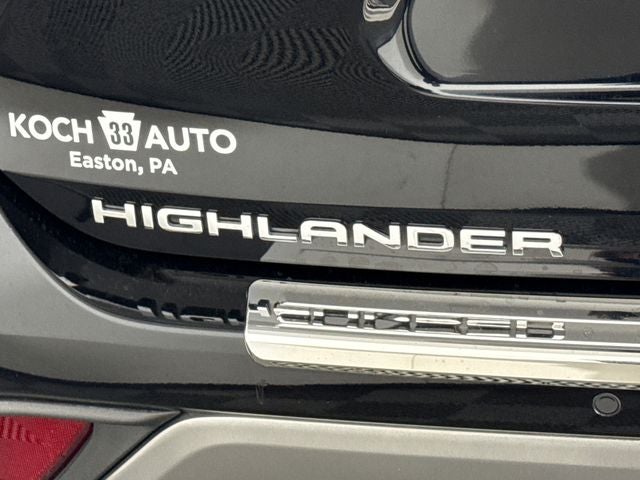2023 Toyota Highlander Platinum