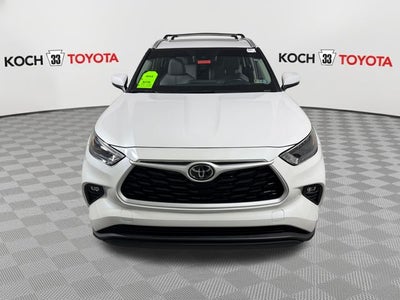 2025 Toyota Highlander XLE