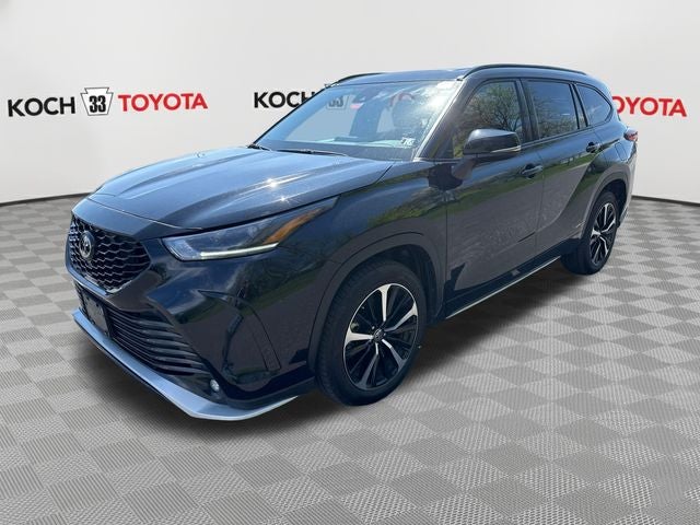 2021 Toyota Highlander XSE