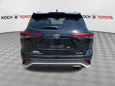2021 Toyota Highlander XSE
