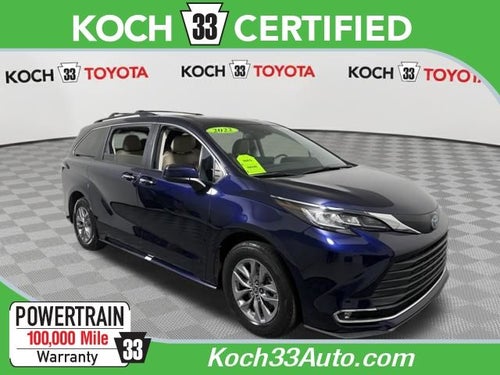 2022 Toyota Sienna XLE 7 Passenger