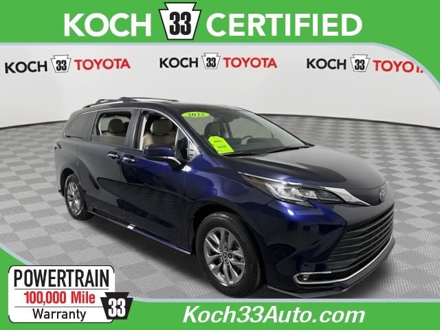 2022 Toyota Sienna XLE 7 Passenger