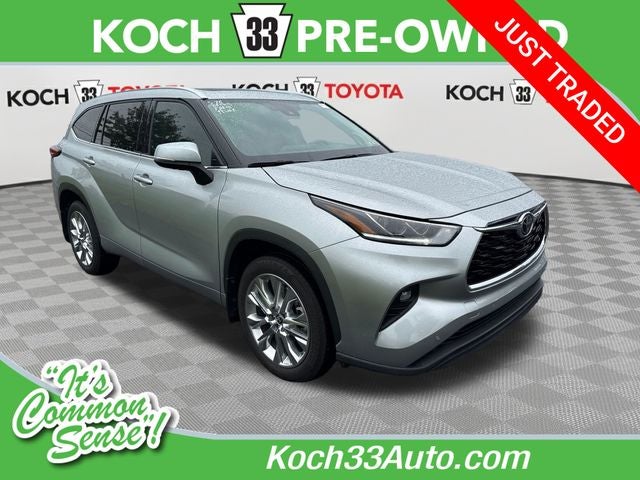 2022 Toyota Highlander Limited