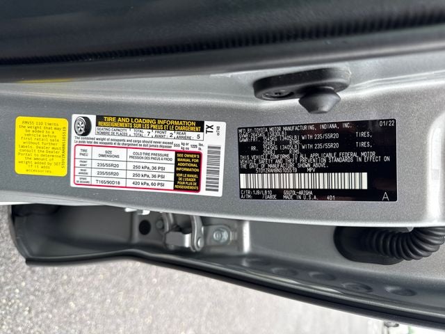 2022 Toyota Highlander Limited