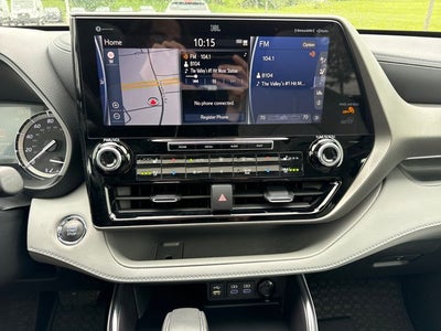 2022 Toyota Highlander Limited