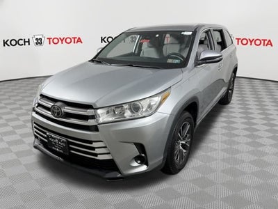 2018 Toyota Highlander LE