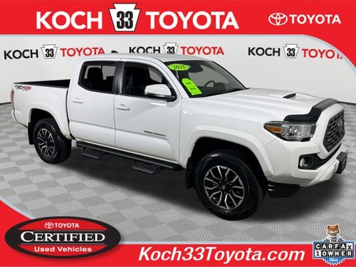 2021 Toyota Tacoma TRD Sport V6