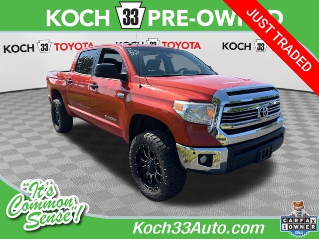2017 Toyota Tundra SR5 CrewMax