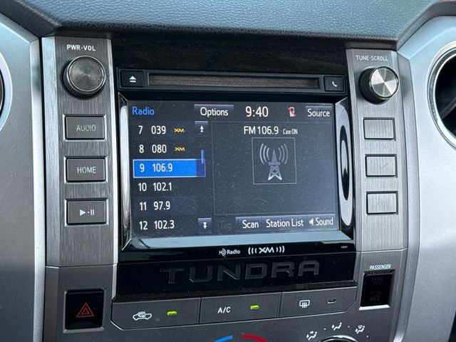 2017 Toyota Tundra SR5 CrewMax