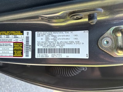 2016 Toyota Tundra SR5 CrewMax