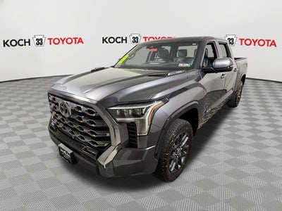 2023 Toyota Tundra Hybrid Platinum