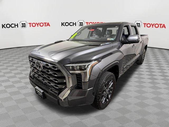 2023 Toyota Tundra Hybrid Platinum