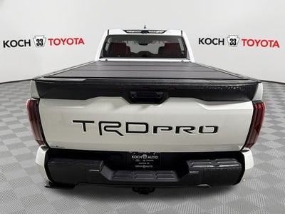 2024 Toyota Tundra Hybrid TRD Pro
